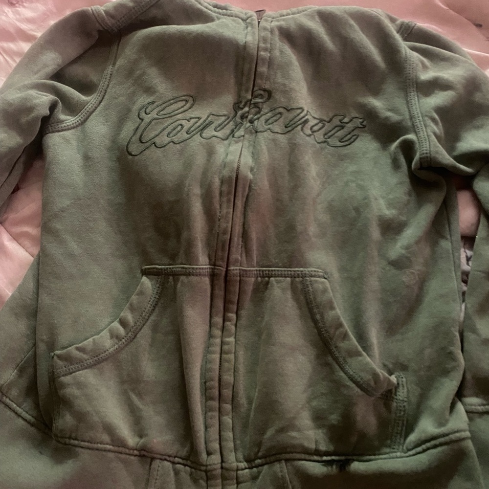 Green Mini Car-heart hoodie